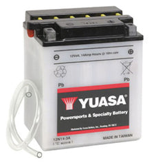 YUASA YUAM2241B 12N14-3A CONVENTIONAL 12VOLT BATTERY