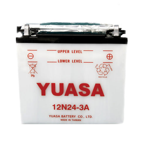 YUASA YUAM22243 12N24-3A CONVENTIONAL 12VOLT BATTERY