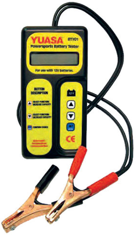 YUASA YUA00BTY01 BATTERY TESTER