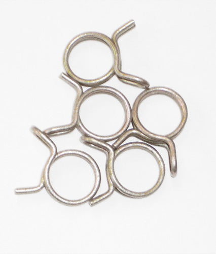 Helix Racing HELIX M DBL WIRE HOSE CLAMPS 150PCS. # 111-1700 NEW