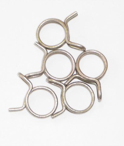 HELIX 111-1800 7 16" OD 150 PACK HOSE CLAMPS