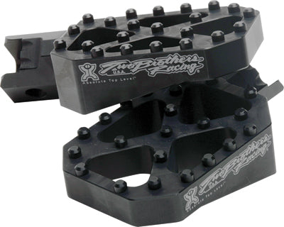 TBR GROM BILLET FOOTPEGS (BLACK) PART# 374-8-01 NEW