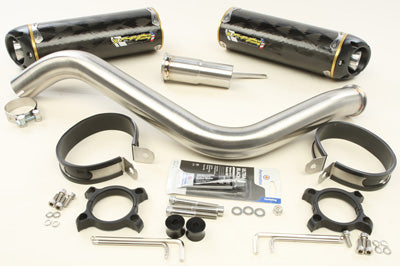 TBR M-2 VFR800FI 02-09 S/O CF DUAL VALE PART# 005-650407V NEW