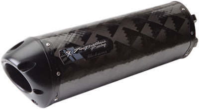TBR M-2 BLACK SERIES SLIP-ON EXHAUST (CARBON FIBER) PART# 005-3660407V-B NEW