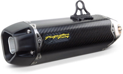 TBR TARMAC SLIP-ON EXHAUST SYSTEM (CARBON FIBER) PART# 005-4080405-T NEW