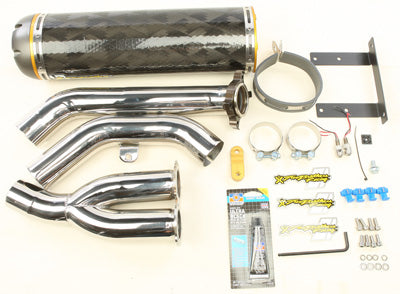 TBR M-2 ZX-10R '06-07 S/O CF MERGE COLLECTOR NO CAT VALE 005-1390407V