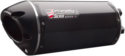 TBR M-2 NINJA 650R 06-11 S/O VERSYS 08-09 CF VALE SILVER PART# 005-1420405V-S NE