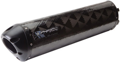 TBR M-2 ZX-14R 06-13 FULL CF VALE BLACK PART# 005-1490107V-B NEW
