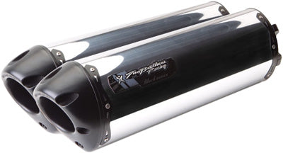 TBR M-2 Z1000 10-13 S/O AL DUAL VALE BLACK PART# 005-2720406DV-B NEW
