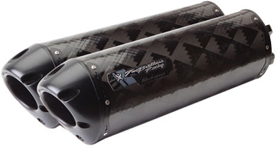 TBR M-2 Z1000 10-13 S/O CF- DUAL VALE BLACK PART# 005-2720407DV-B NEW