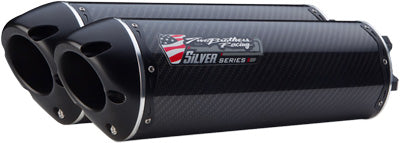 TBR M-2 Z1000 10-13 S/O CF- DUAL VALE SILVER PART# 005-2720405DV-S NEW