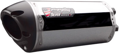 TBR M-2 ZX-10R 11-15 S/O AL HIGH CAT ELIM SILVER PART# 005-2990406V-S NEW