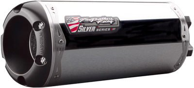 TBR M-2 ZX10R '11-15 S/O ALUM 10" CAT ELIM SILVER 005-2990406V3-S