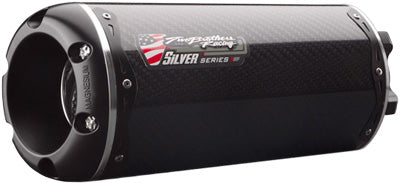 TBR M-2 ZX-10R 11-15 S/O CF 10 CAT ELIM SILVER PART# 005-2990405V3-S NEW