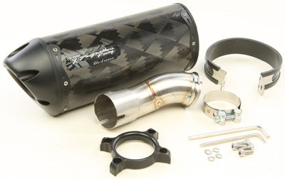 TBR M-2 ZX-10R 11-15 S/O CF 10 RETAINS CAT BLACK PART# 005-2990407V2-B NEW