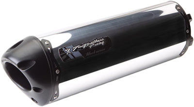 TBR M-2 BLACK SERIES SLIP-ON EXHAUST SYSTEM (ALUMINUM) PART# 005-3270406V-B NEW