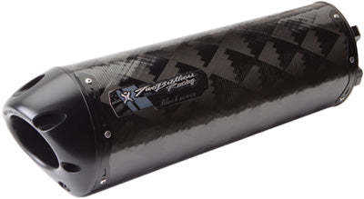 TBR M-2 BLACK SERIES SLIP-ON EXHAUST (CARBON FIBER) PART# 005-3270407V-B NEW