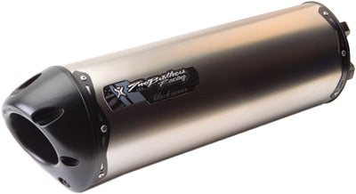 TBR M-2 BLACK SERIES SLIP-ON EXHAUST SYSTEM (TITANIUM) PART# 005-3270408V-B NEW