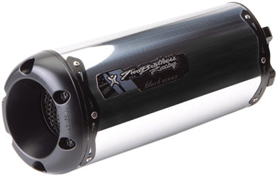 TBR M-2 BLACK SERIES SLIP-ON EXHAUST SYSTEM (ALUMINUM) PART# 005-3280406V-B NEW