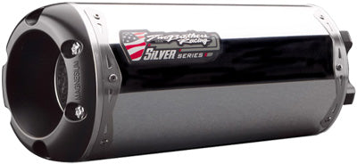 TBR M-2 SILVER SERIES SLIP-ON EXHAUST SYSTEM (ALUMINUM) PART# 005-3280406V-S NEW