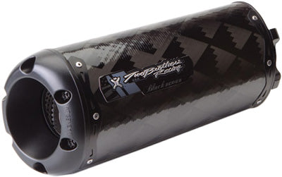 TBR M-2 BLACK SERIES SLIP-ON EXHAUST SYSTEM (CARBON FIBER) PART# 005-3280407V-B