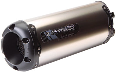 TBR M-2 BLACK SERIES SLIP-ON EXHAUST SYSTEM (TITANIUM) PART# 005-3280408V-B NEW