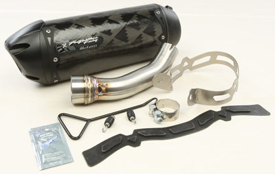 TBR S1R Slip-On Carbon Fiber Black PART NUMBER 005-4500407-S1B