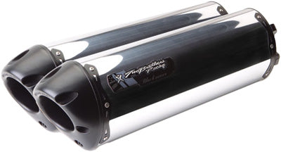 TBR M-2 BUSA 08-13 S/O AL DUAL VALE BLACK PART# 005-1930406DM-B NEW