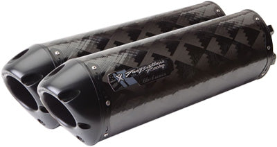 TBR M-2 BUSA 08-13 S/O CF DUAL VALE BLACK PART# 005-1930407DM-B NEW