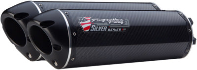 TBR M-2 BUSA 08-13 S/O CF DUAL VALE SILVER PART# 005-1930405DM-S NEW