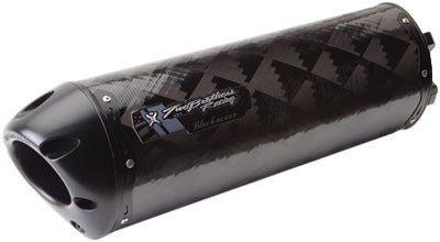 TBR M-2 DL650 04-11 FULL SYS CF VALE 2-1 BLACK PART# 005-3140107V-B NEW