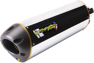 TBR M-2 DUAL SLIP-ON EXHAUST (ALUMINUM) PART# 005-1130406 NEW