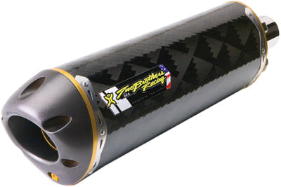 TBR M-2 DUAL SLIP-ON EXHAUST (CARBON FIBER) PART# 005-1130407 NEW