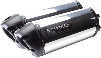 TBR M-2 FZ-6 04-09 S/O AL DUAL VALE BLACK PART# 005-1170406-B NEW