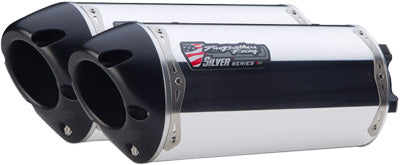 TBR M-2 FZ-6 04-09 S/O AL DUAL VALE SILVER PART# 005-1170406V-S NEW