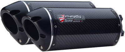 TBR M-2 FZ-6 04-09 S/O CF DUAL VALE PART# 005-1170405V-S NEW