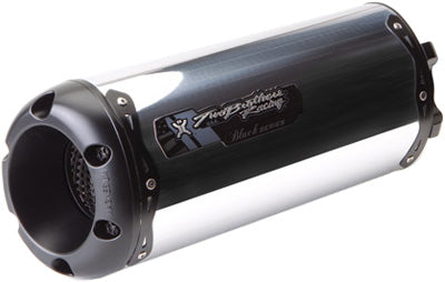 TBR M-2 BLACK SERIES SLIP-ON EXHAUST SYSTEM (ALUMINUM) PART# 005-1460406V-B NEW