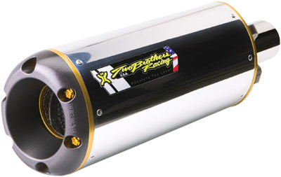 TBR M-2 SLIP-ON EXHAUST SYSTEM (ALUMINUM) PART# 005-1460406V NEW