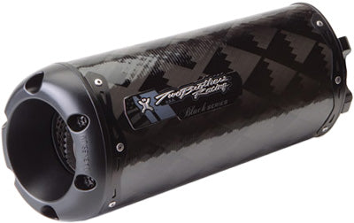 TBR M-2 BLACK SERIES SLIP-ON EXHAUST (CARBON FIBER) PART# 005-1460407V-B NEW