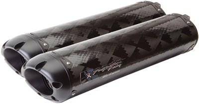 TBR M-2 R1 09-13 S/O CF DUAL VALE BLACK PART# 005-2380407V-B NEW