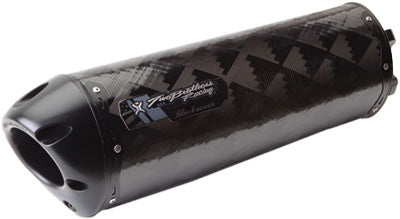 TBR M-2 Fz8 '11-12 S/O Cf Vale Black PART NUMBER 005-3050407V-B