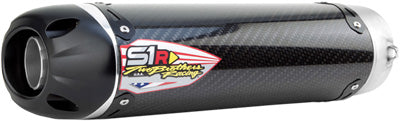 TBR S1R FULL SYSTEM EXHAUST (CARBON FIBER) PART# 005-3790105-S1 NEW