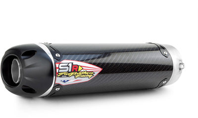 TBR S1R FULL SYSTEM EXHAUST (CARBON FIBER) PART# 005-4070105-S1 NEW