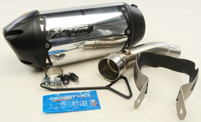 TBR 2015-2016 Yamaha YZF-R3 TBR SLIP-ON SYS YAM R25/R3 201 5-16 005-4160406-S1B