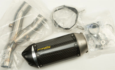 TBR 2016 Yamaha YZF-R1S S1R SLIP-ON CAT ELIMINATOR CARBON FIBER 005-4260405-S1