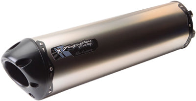 TBR M-2 F800GS 09-13 S/O TI VALE BLACK PART# 005-2630408V-B NEW