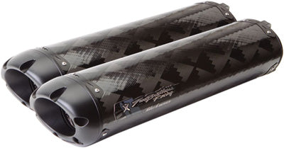 TBR M-5 CANAM SPYDER 13 S/O DUAL CF VALE BLACK PART# 005-3590407DV-B NEW
