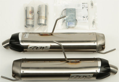 TBR 2015 Maverick Max X ds Turbo M-7 SLIPON S1R SYSTEM EXHAUST 005-4250409-S1 Ca