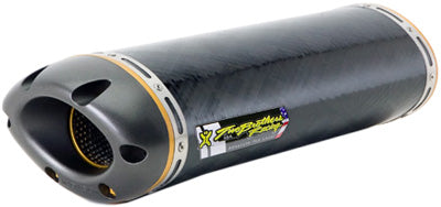 TBR M-5 Slip-On Exhaust System (Carbon Fiber) PART NUMBER 005-1550419V