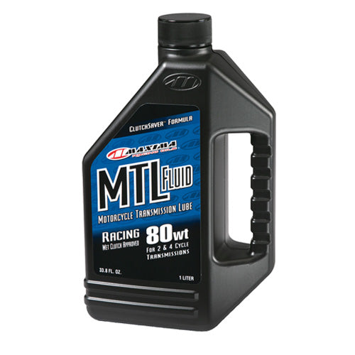 Maxima Racing Oils MTL-R 2-CYCLE TRANSMISSION 80WT DRUM # 41055 NEW